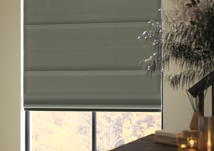 Hartford, Overcast - Twist&Fit Roman Blind - Image 5